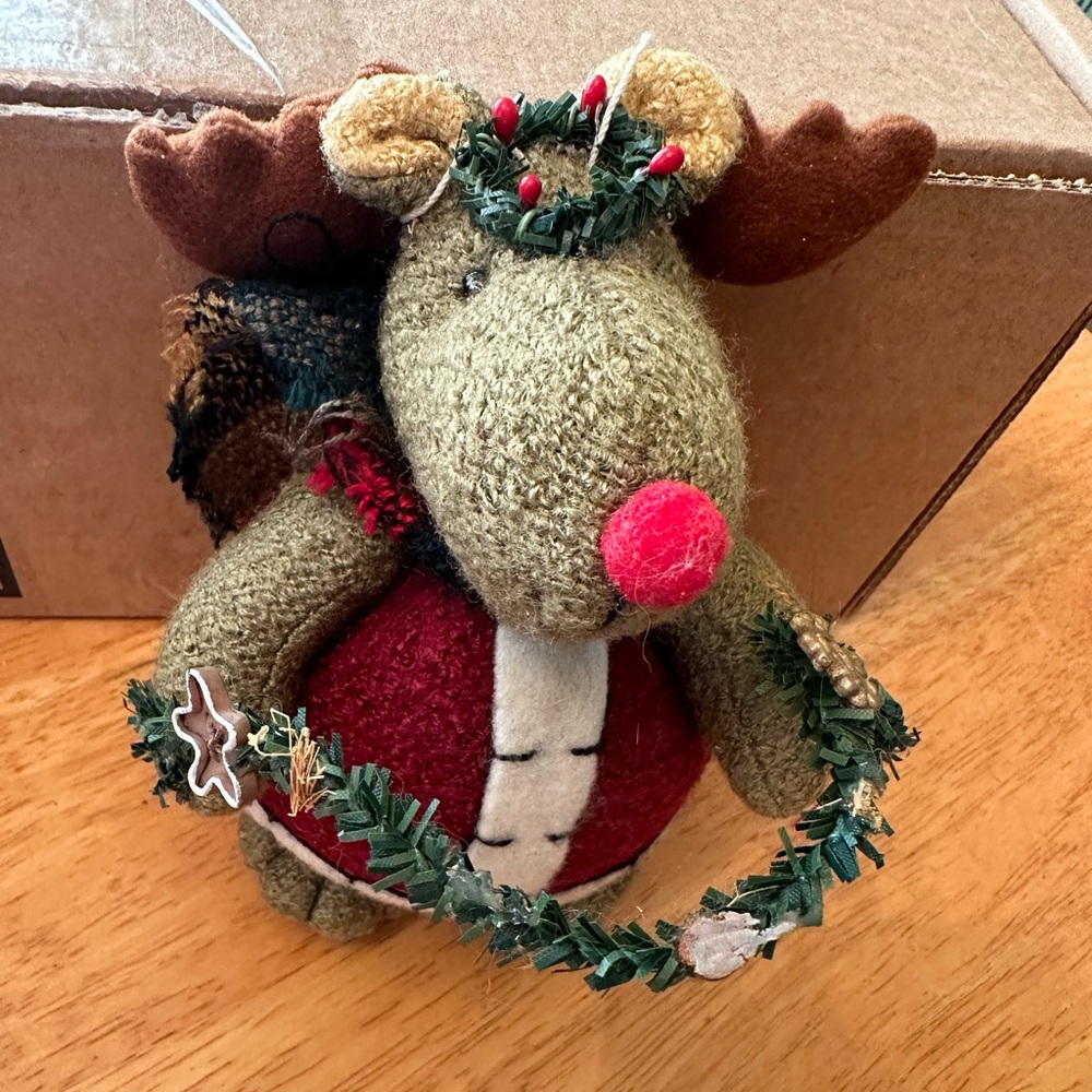 Christmas Reindeer Ornament